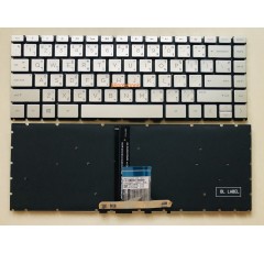 HP Compaq Keyboard คีย์บอร์ด PAVILION X360 14-CE 14-CD 14-CK 14-CF 14-CM 14-DG 14-DH 14S-DK 14Q-CS 14M-CD ภาษาไทย อังกฤษ   มีไฟ back light